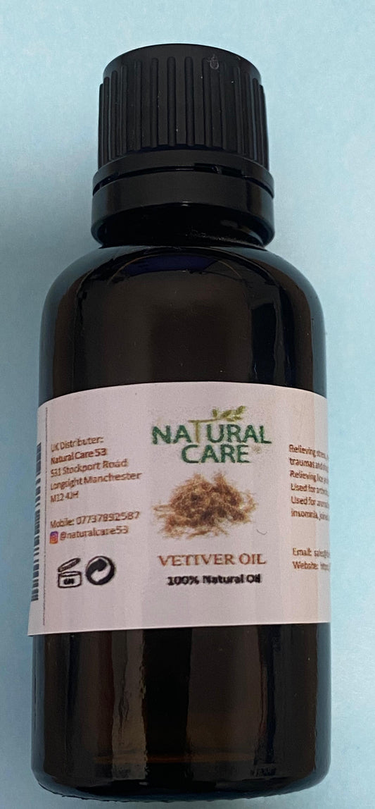 VETIVER OIL 50ml