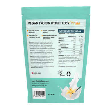 Vegan Protein Weight Loss Vanilla 500G