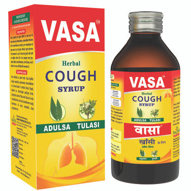 Vasa with adulsa and tulsi   relief from pain caused by excessive coughing 200ml