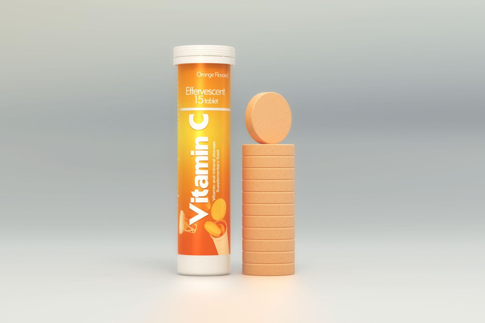 Vitamin C  1000 mg Effervescent Tablets