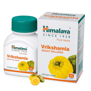 Vrikshamla, garcinia   Weight loss  weight wellness  60 Tablets