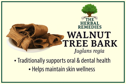 Walnut tree bark 