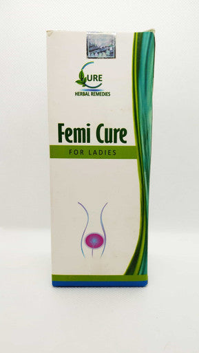 Femicure irregularity in the menstrual flow, cramps in the stomach, painful bleeding