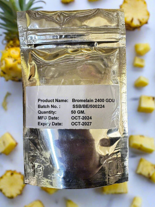 Bromelain (Ananas comosus)