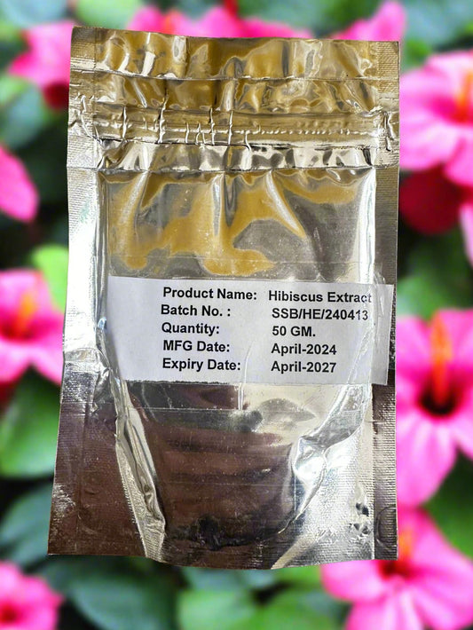 Hibiscus Extract (Hibiscus sabdariffa) 