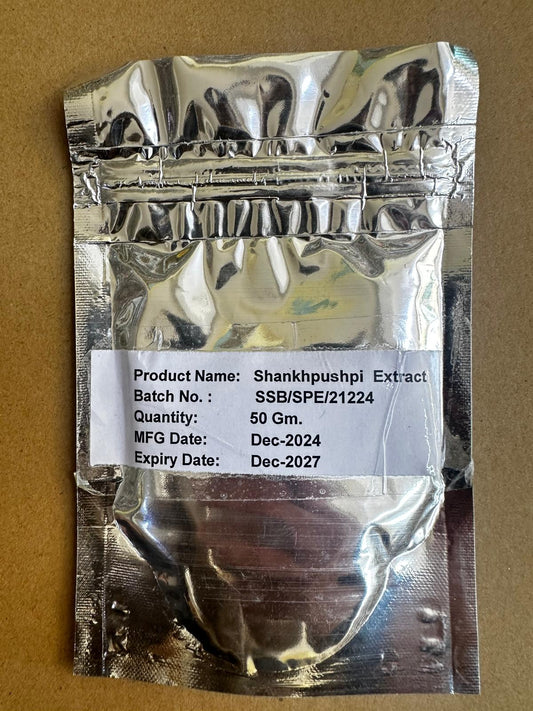 Shankhpushpi extract