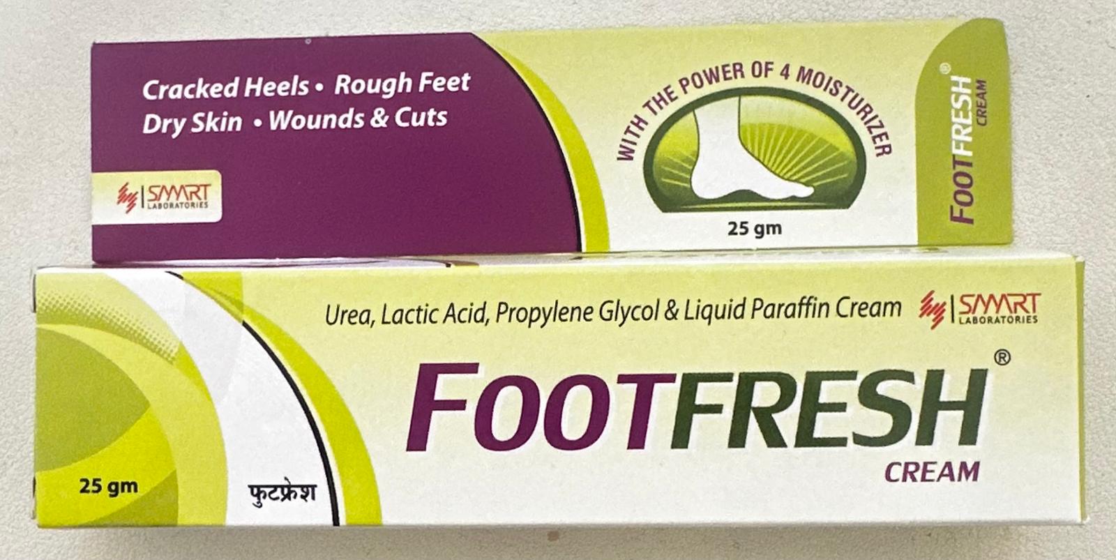 Urea cream , Foot Fresh Cream 25g Foot Fresh Cream 25g