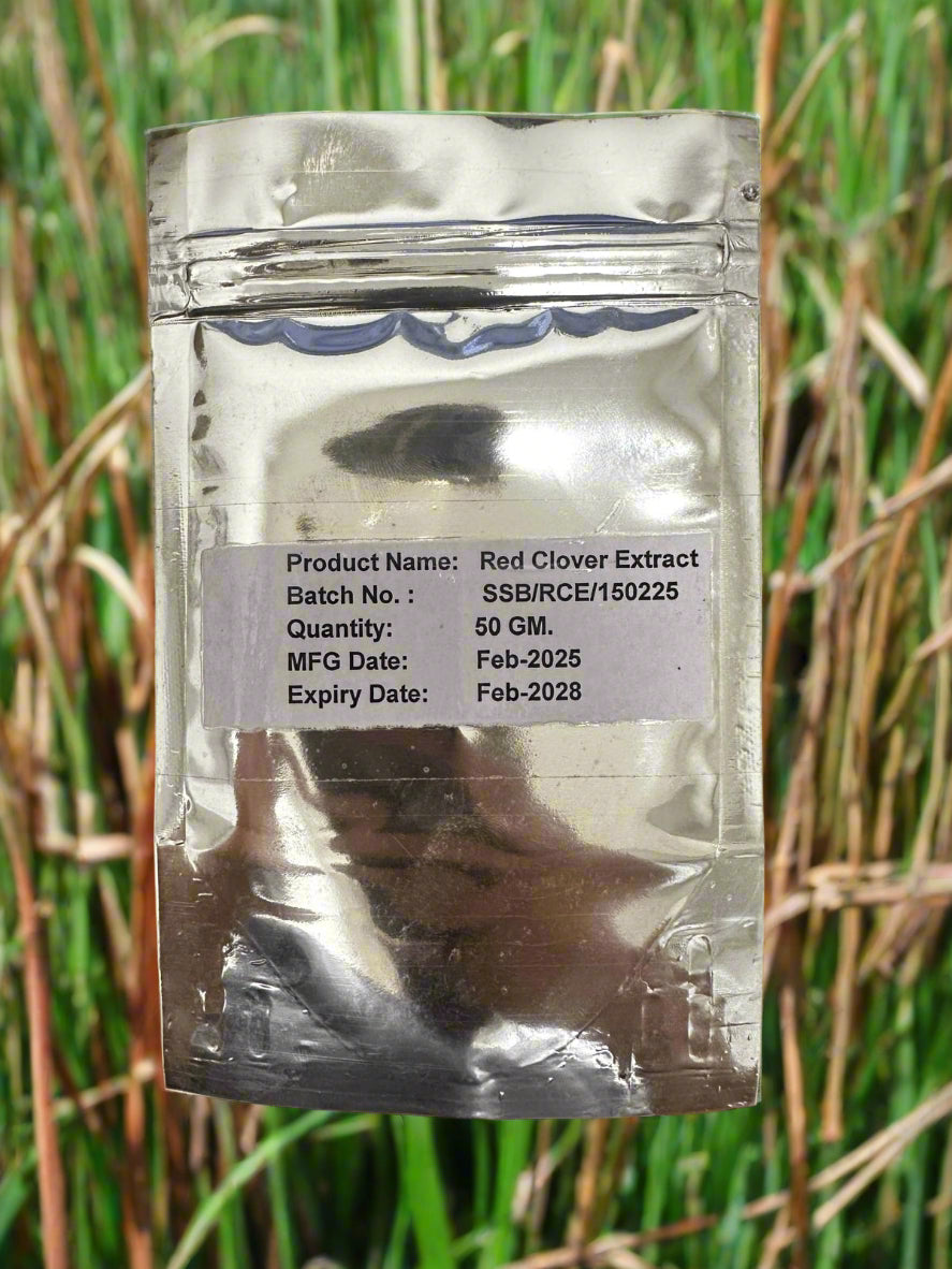 Red Clover Extract (Trifolium pratense)- 50g