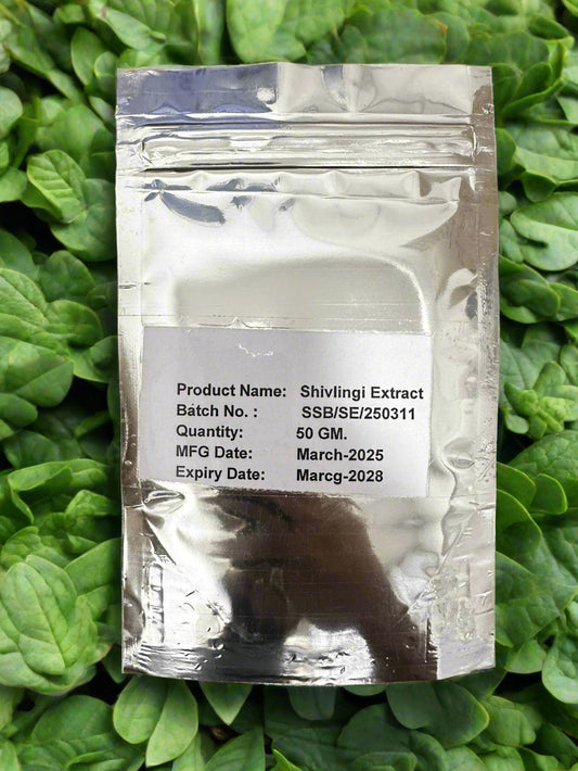 Shivlingi Extract (Bryonia laciniosa) is a traditional herbal remedy widely used in Ayurveda, especially in reproductive health.