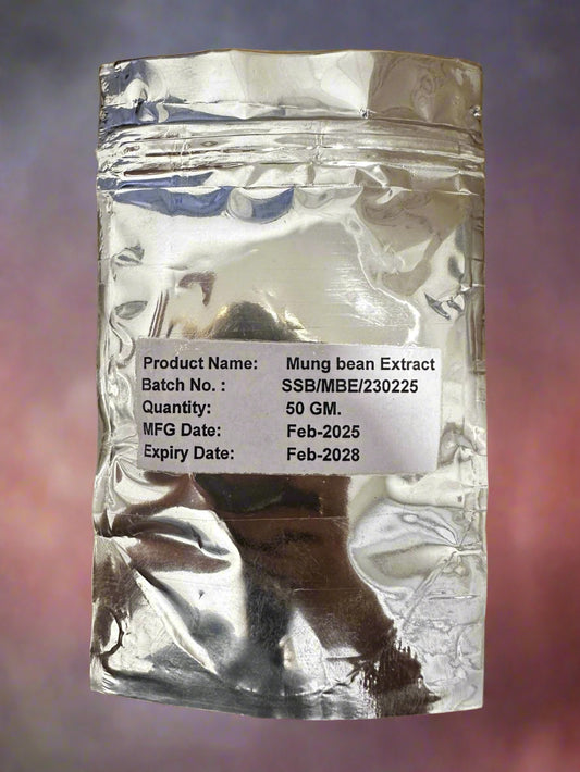 Vigna radiata, Mung bean Extract 50g powder  cleansing the liver and blood