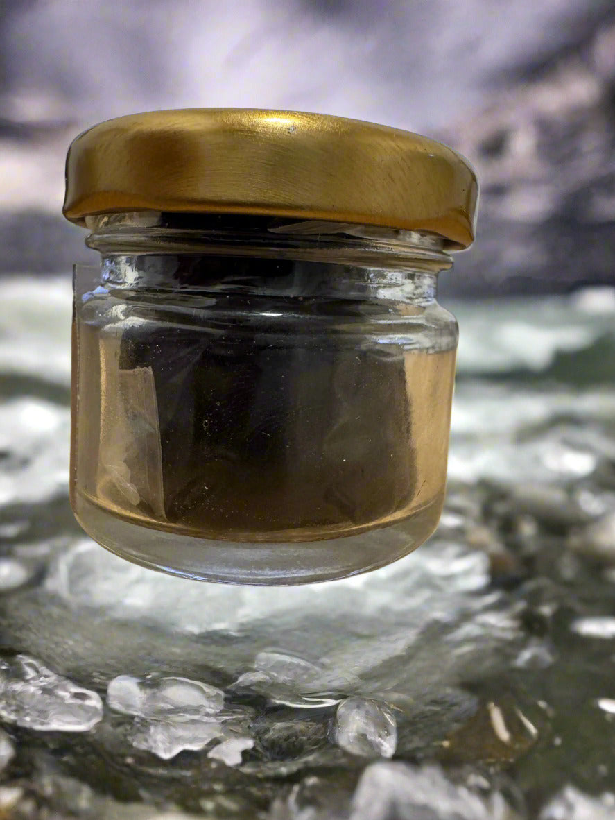 Shilajit Resin 10g used in Ayurveda for energy, stamina, cognitive function, and sexual health