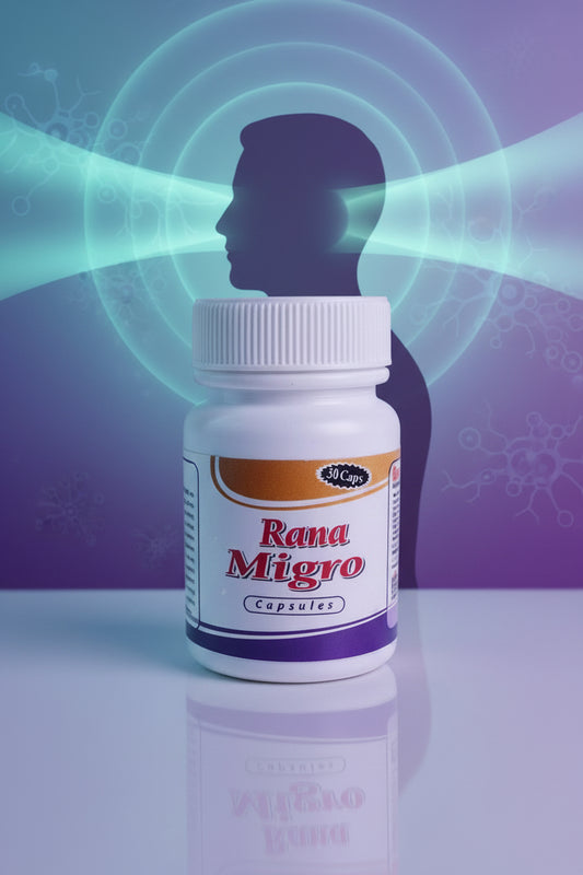 Migro 30 Capsules | Head Comfort & Mental Wellbeing