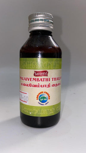 Malaivembathi Thailam  100ml (sanjeevi)