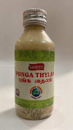 Punga Thylam  100ml - Scabies, itches, wounds, ulcers, gangrene