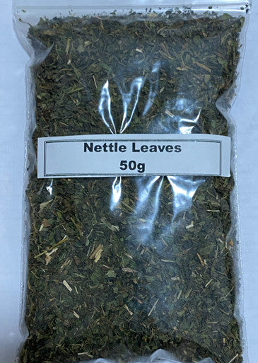 Organic Nettle Leaves 50g From Bulgaria