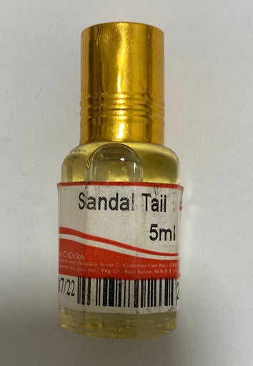 sandalwood chandan sandal oil  Tail 5ml