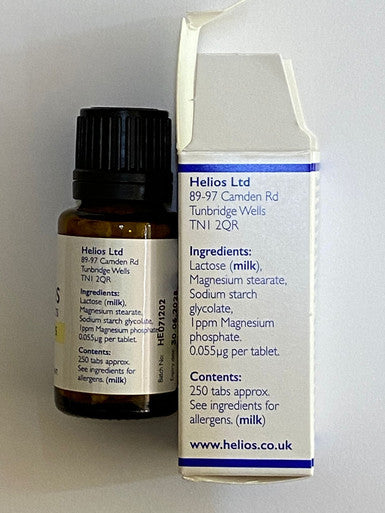 Tissue Salts MAG PHOS 8 Helios food supliment