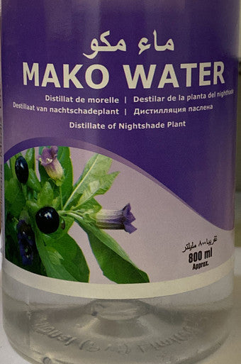 Arq Mako Alternative Diuretic &  Resolvent  Inflammation 800 ml