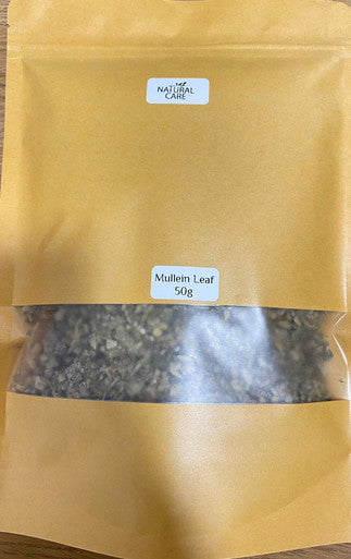 Organic Dried Cut Mullein leaf Loose Herbal Tea Infusion Premium Quality 50g