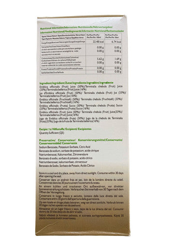 Triphla juice 500ml -  Reduce Constipation & improve digestion
