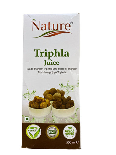 Triphla juice 500ml -  Reduce Constipation & improve digestion