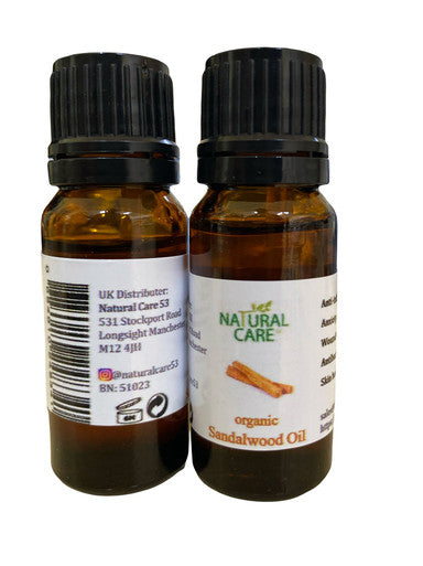 Pure Sandalwood Oil 10ml