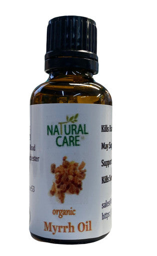 Organic  Myrrh  Oil 50ml