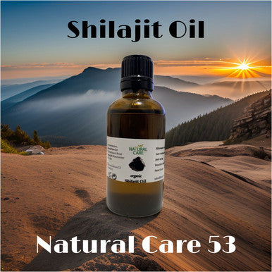 Organic Shilajit oil 10ml for Energy and Stamina