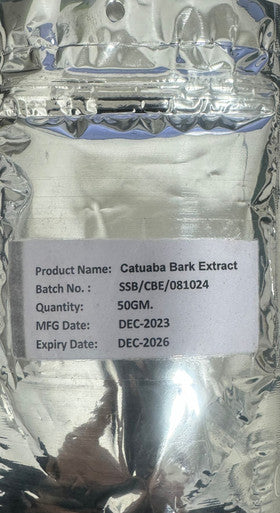 Catuaba extract 50g for Energy Boost & Libido Enhancement