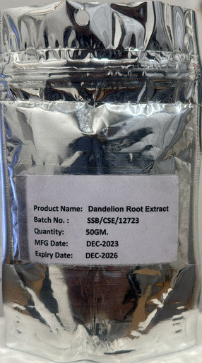 Dandelion Root Extract Powder 50g for Liver & Digestive