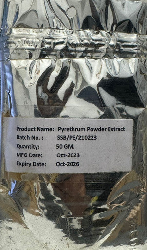 Anacyclus pyrethrum  akkarkara Extract Powder 50g