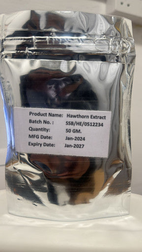 Hawthorn Extract Powder 50g Cholesterol Regulation