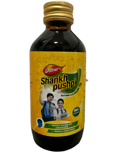 Shankhpushpi Syrup for brain and nervous health 125 ml