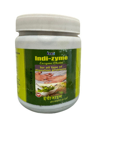 Indi zyme enzyme chatni 125g , Provides digestive support & bowel movements