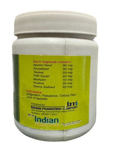 Indi zyme enzyme chatni 125g , Provides digestive support & bowel movements