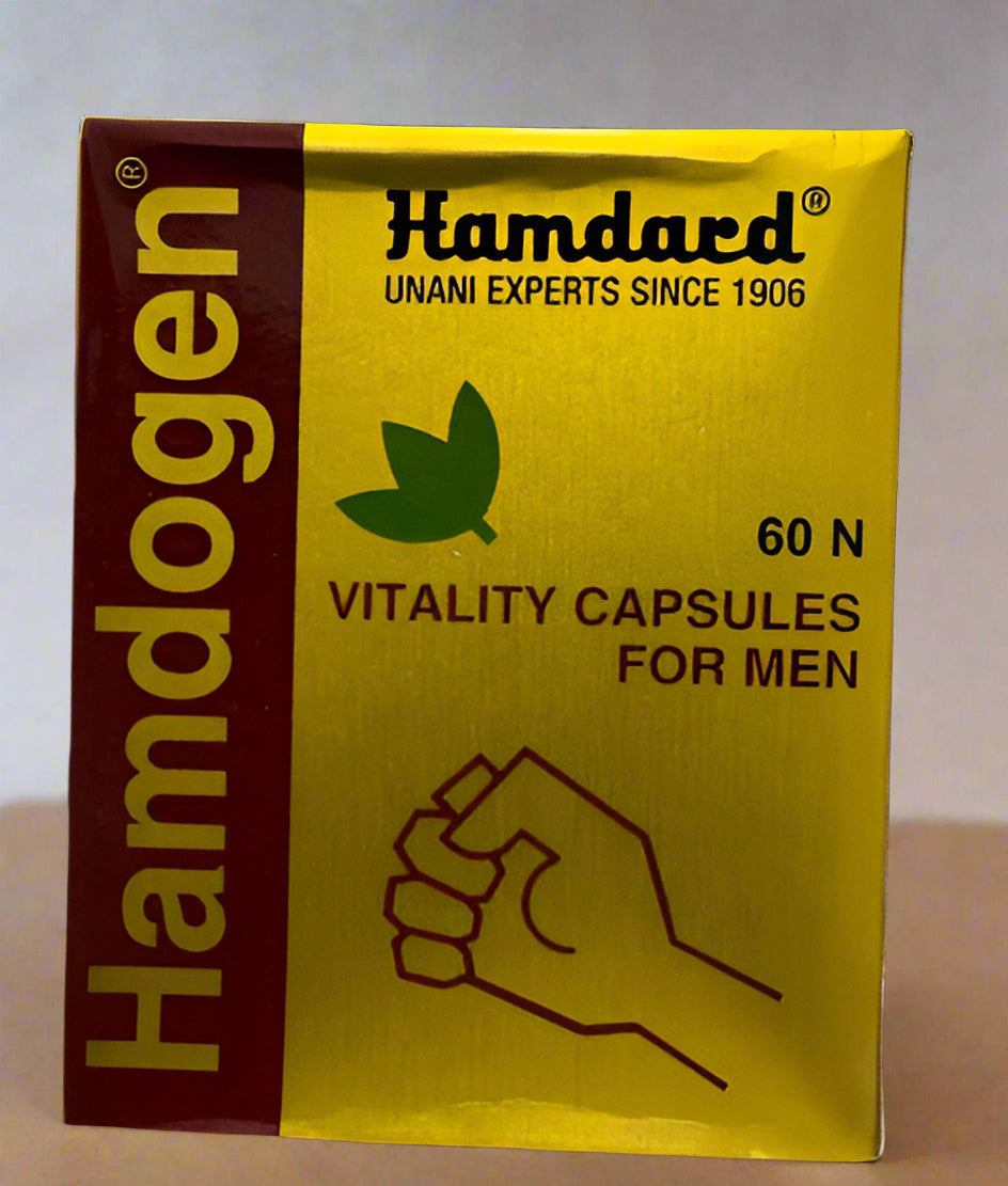 Hamdogen Vitality 60 Capsules Male Sexual Debility