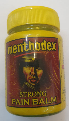 Menthodex strong pain balm 40g quick relief  headaches, body aches, pain relief