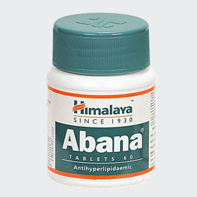 Abana  Tablets lowers triglyceride levels, total cholesterol levels and free fatty acid