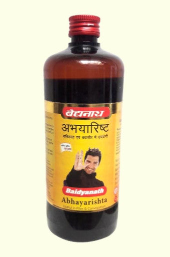 Abhayarishta Relieves Constipation, Loss Of Appetite, Intestinal pain baidyanath