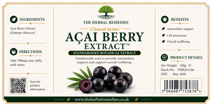 Acai Berry Extract Powder | Premium Antioxidant Superfruit | Clinical Series™