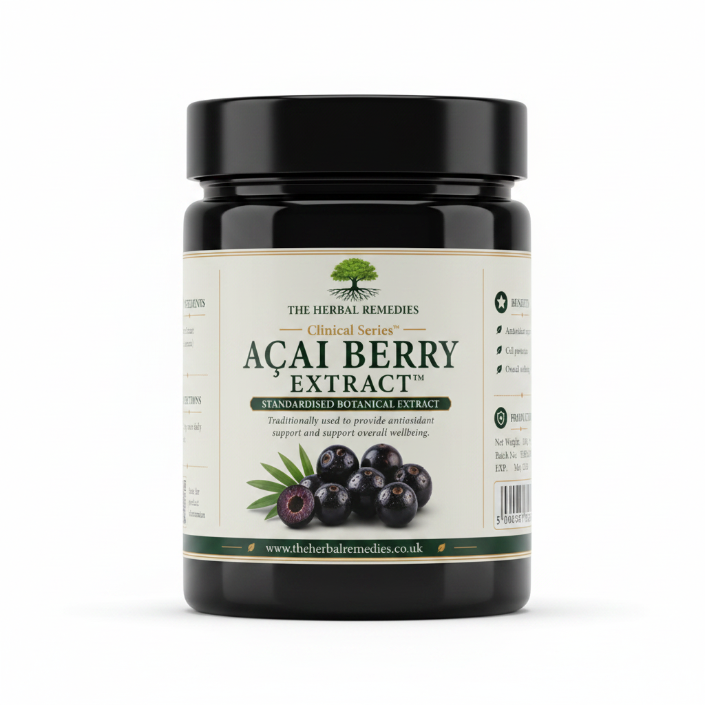 Acai Berry Extract Powder | Premium Antioxidant Superfruit | Clinical Series™