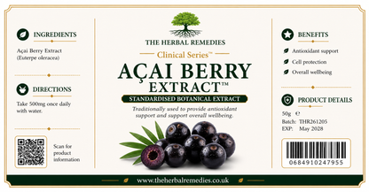 Acai Berry Extract Powder | Premium Antioxidant Superfruit | Clinical Series™