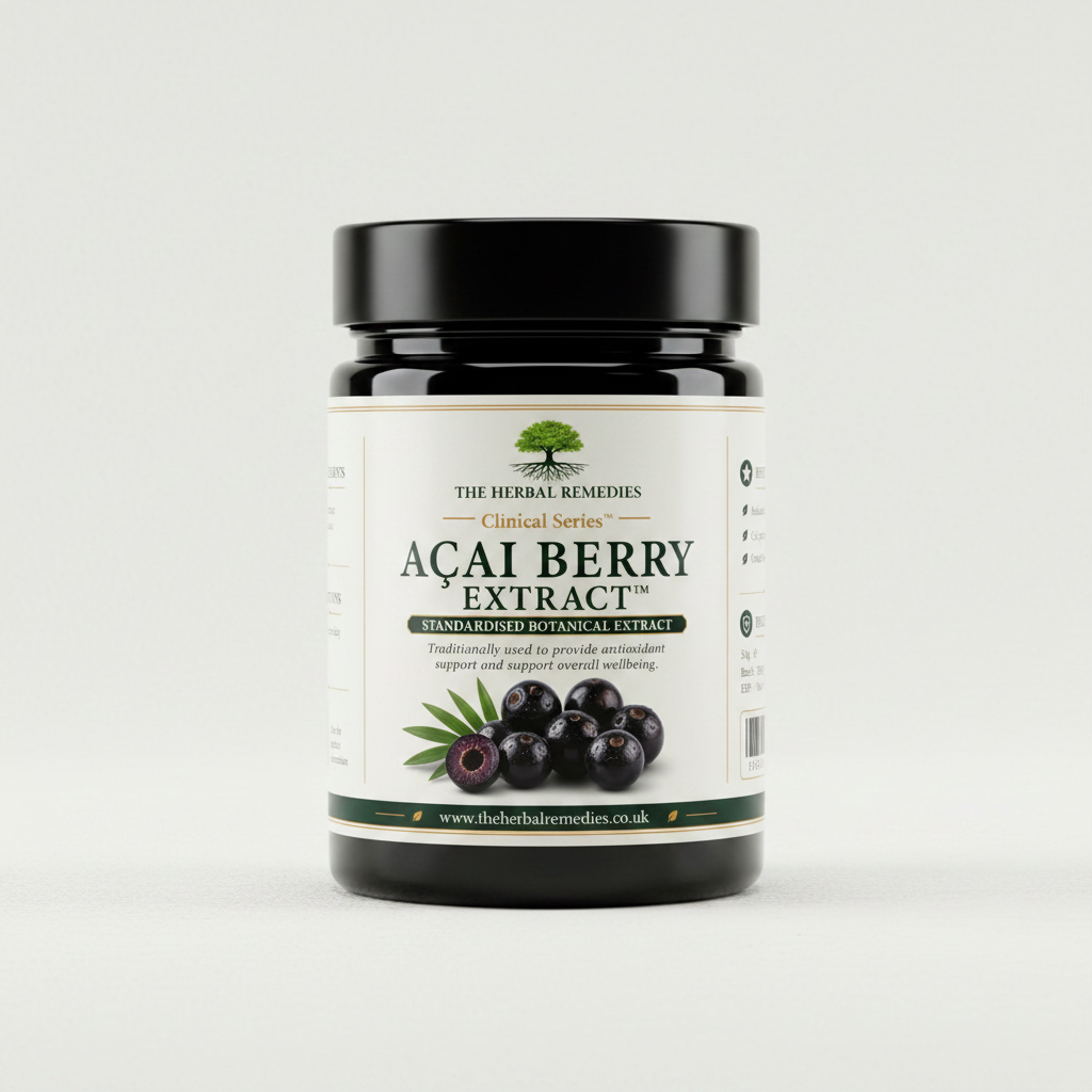 Acai Berry Extract Powder | Premium Antioxidant Superfruit | Clinical Series™