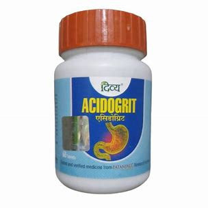 Acidogrit Tablet for Digestive Care  Provides relief from bloating, belching, and gas