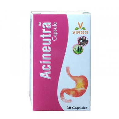 Acineutra capsules for hyperacidity and improving digestion 30 capsules