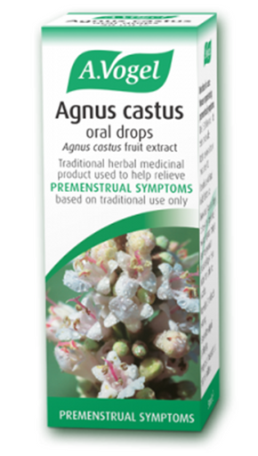 Agnus castus 50 ml menstrual cramps, breast tenderness, bloating, irritability