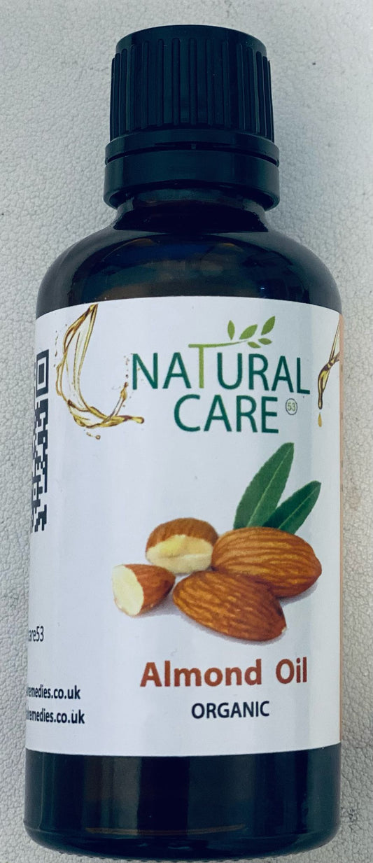 Almond oil 100ml skincare, hair care, and massage.