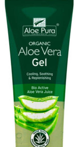 Aloe Vera Gel 200ml cooling, soothing & replenishing Pure