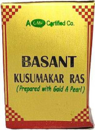 BASANT KUSUMAKAR RAS diabetes blood sugar control 10 tablets