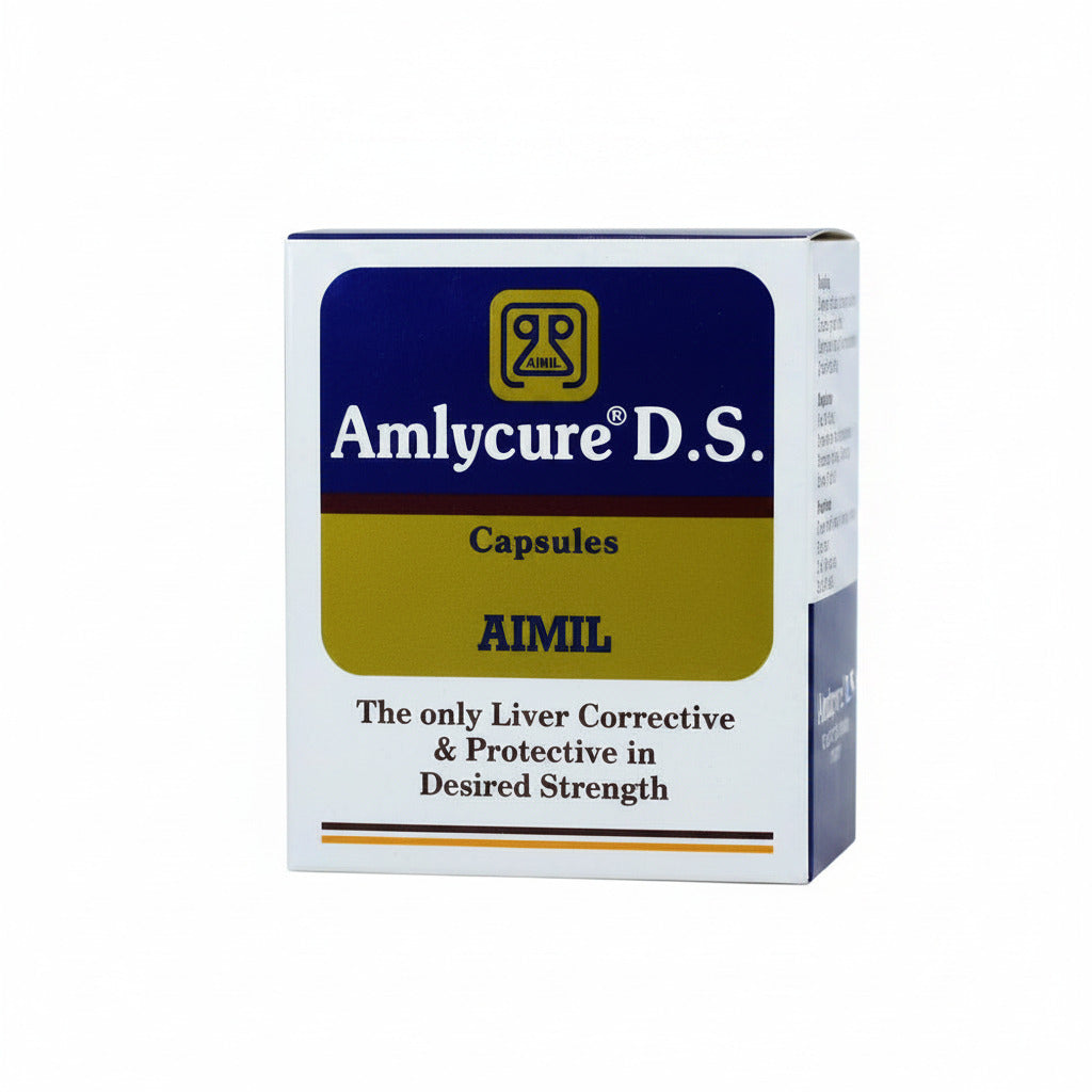 Amlycure DS capsules - 20 liver health